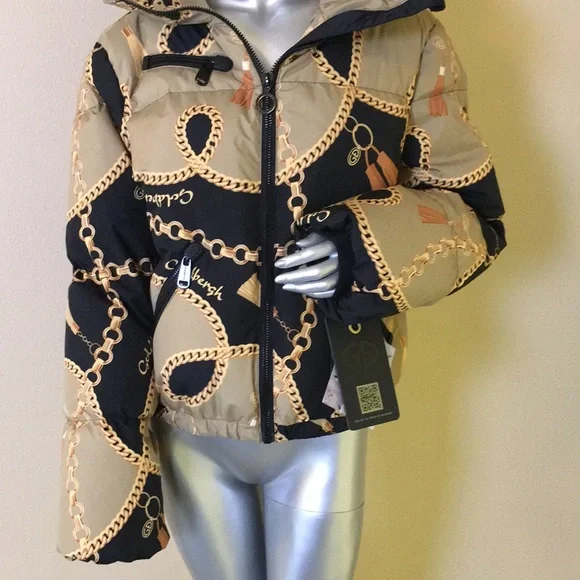 GOLDBERGH WOMEN'S PRECIOUS JACKET Equestrian Print